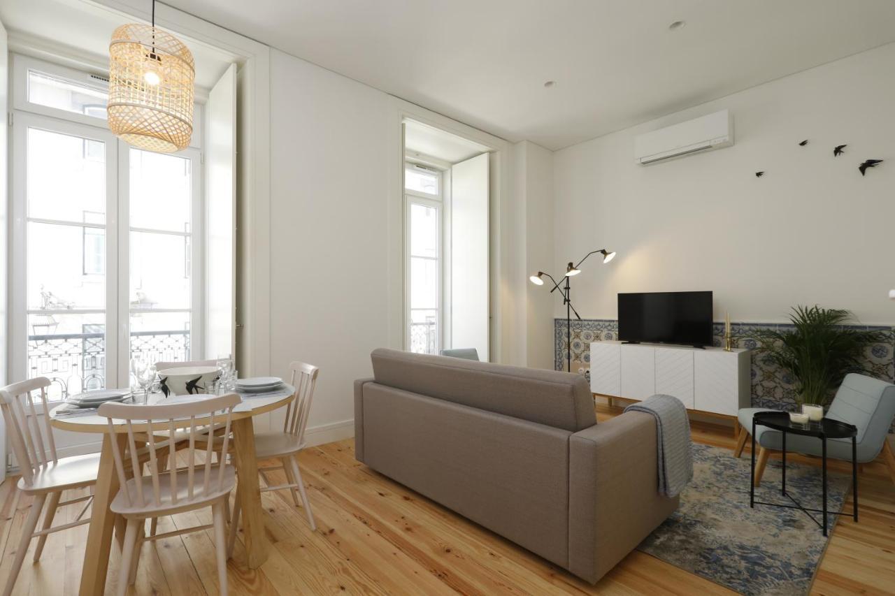 Montebelo Lisbon Downtown Apartments Ngoại thất bức ảnh