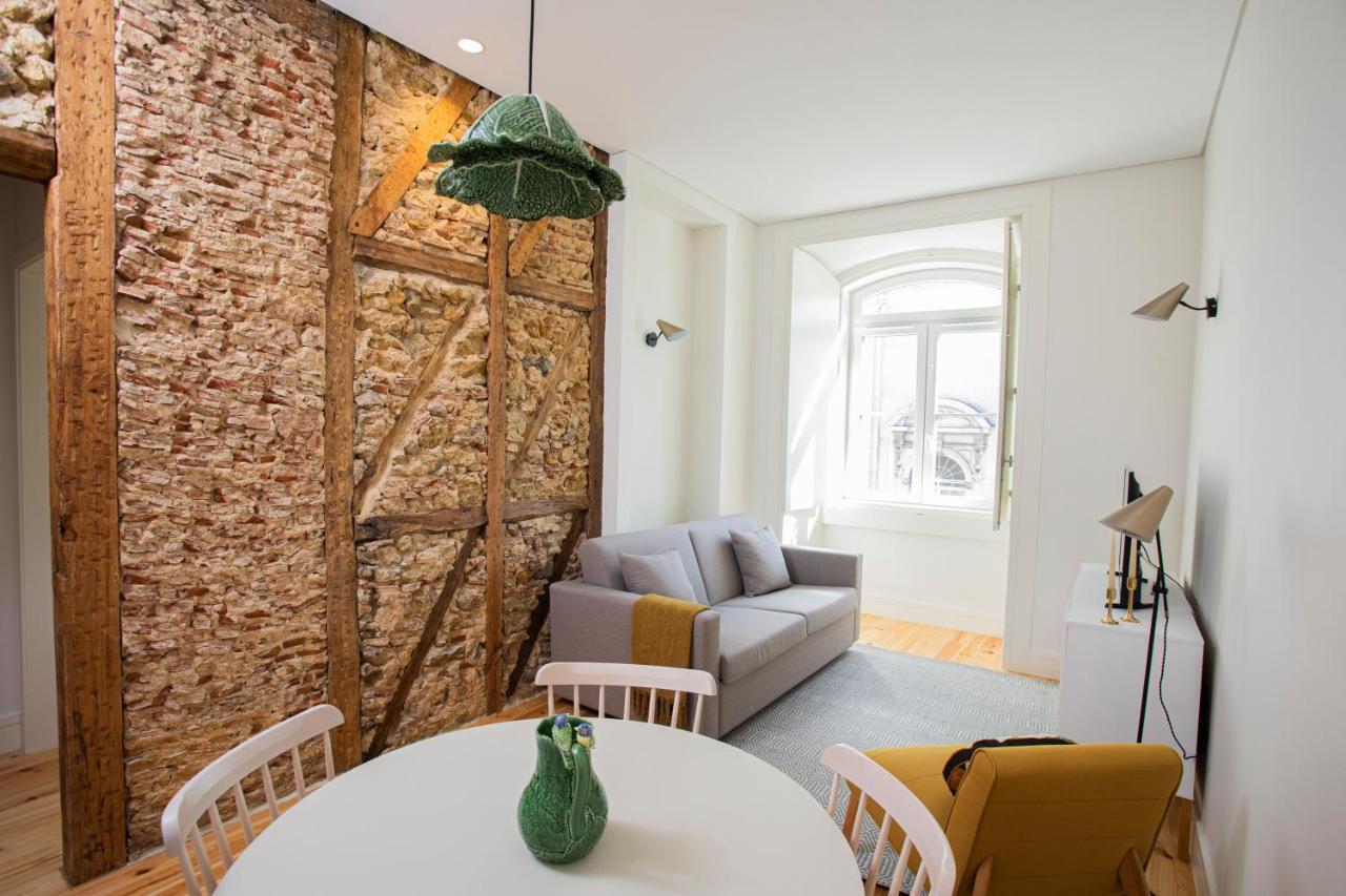 Montebelo Lisbon Downtown Apartments Ngoại thất bức ảnh