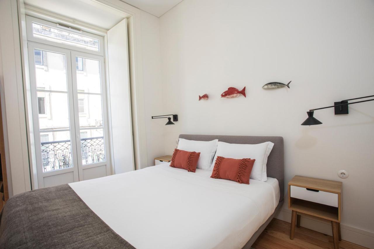 Montebelo Lisbon Downtown Apartments Ngoại thất bức ảnh