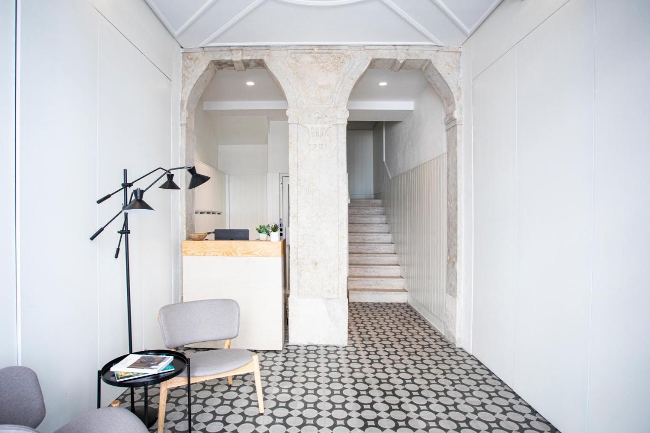 Montebelo Lisbon Downtown Apartments Ngoại thất bức ảnh